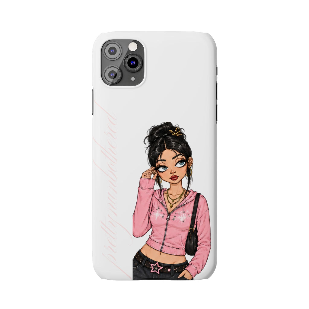 Gia Simply White Phone Case ★