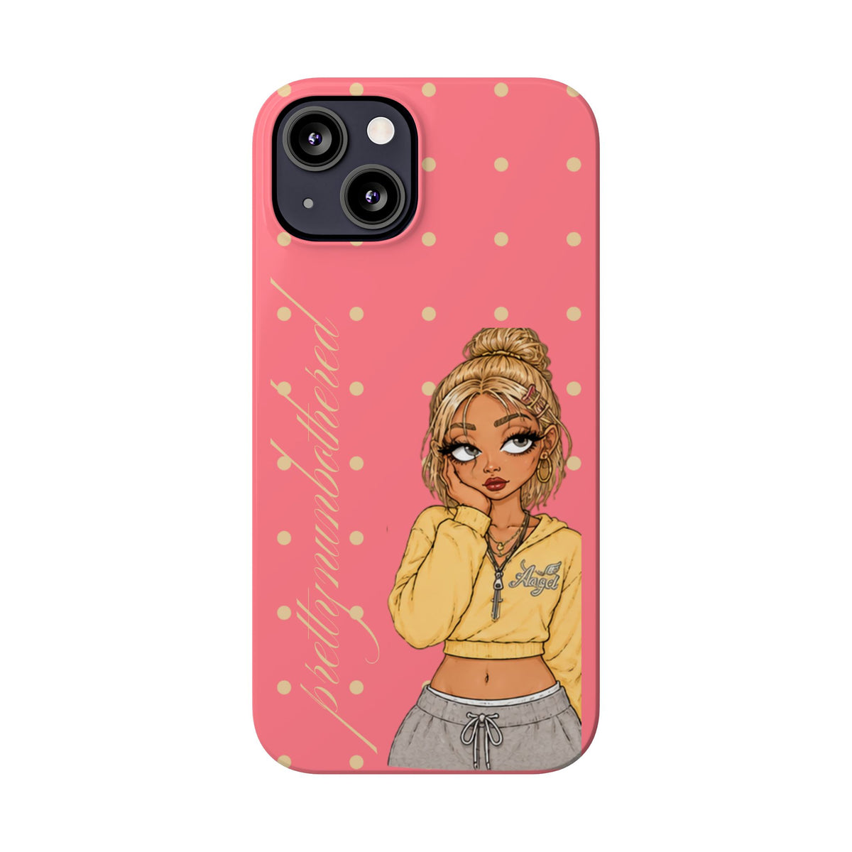 Buttercup Pinky Polka Dot Phone Case  ★