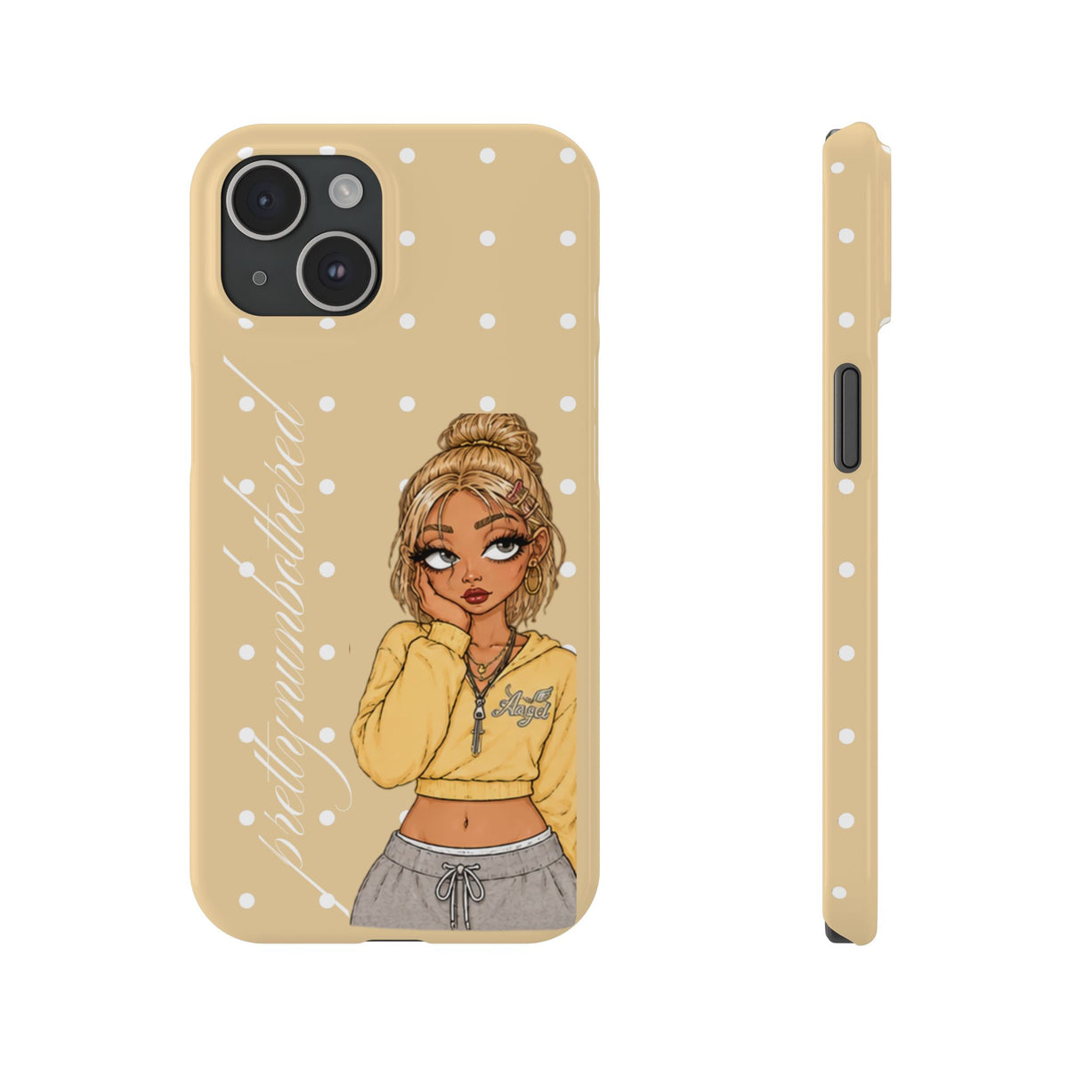 Buttercup Polka Dot Phone Case ★