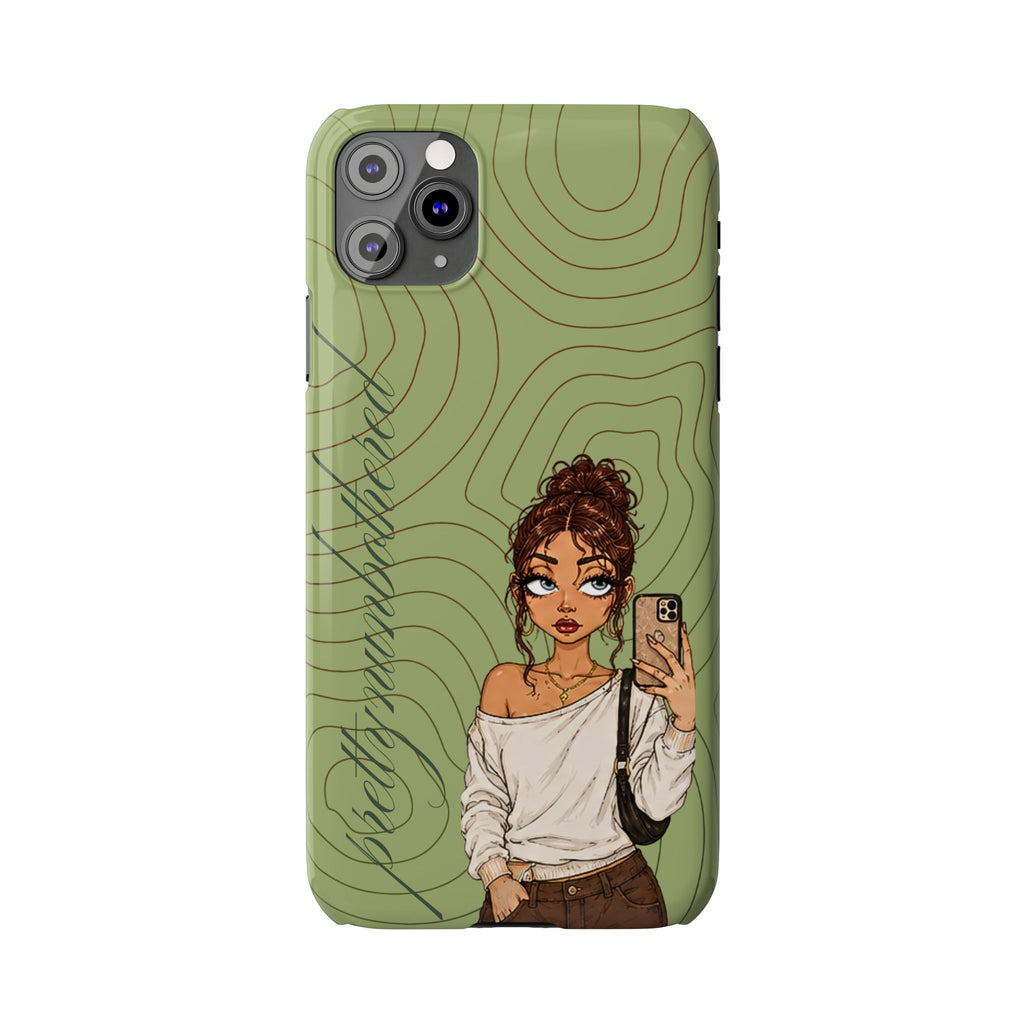 Jade Olive Green Phone Case ★
