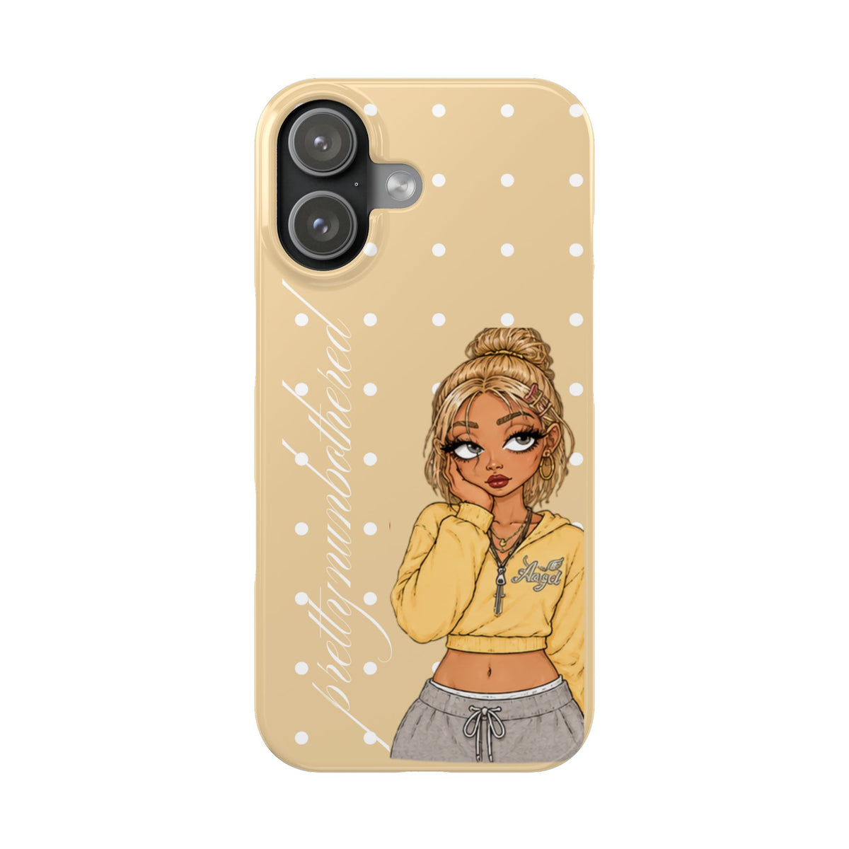 Buttercup Polka Dot Phone Case ★