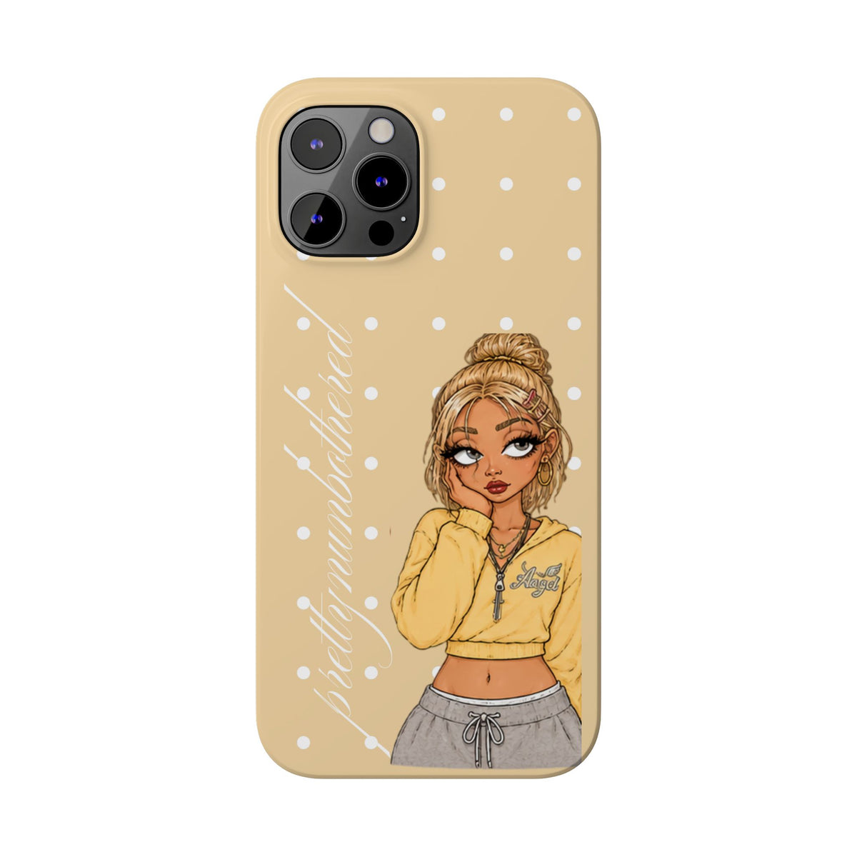 Buttercup Polka Dot Phone Case ★