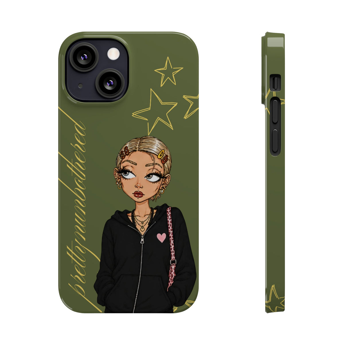 Kiki Olive Stars Phone Case ★