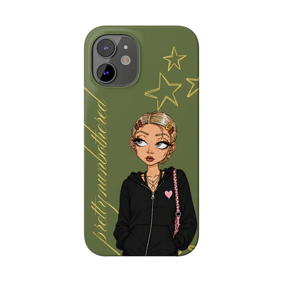 Kiki Olive Stars Phone Case ★
