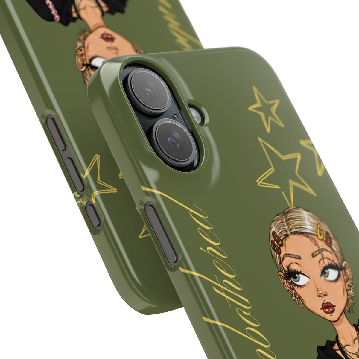 Kiki Olive Stars Phone Case ★