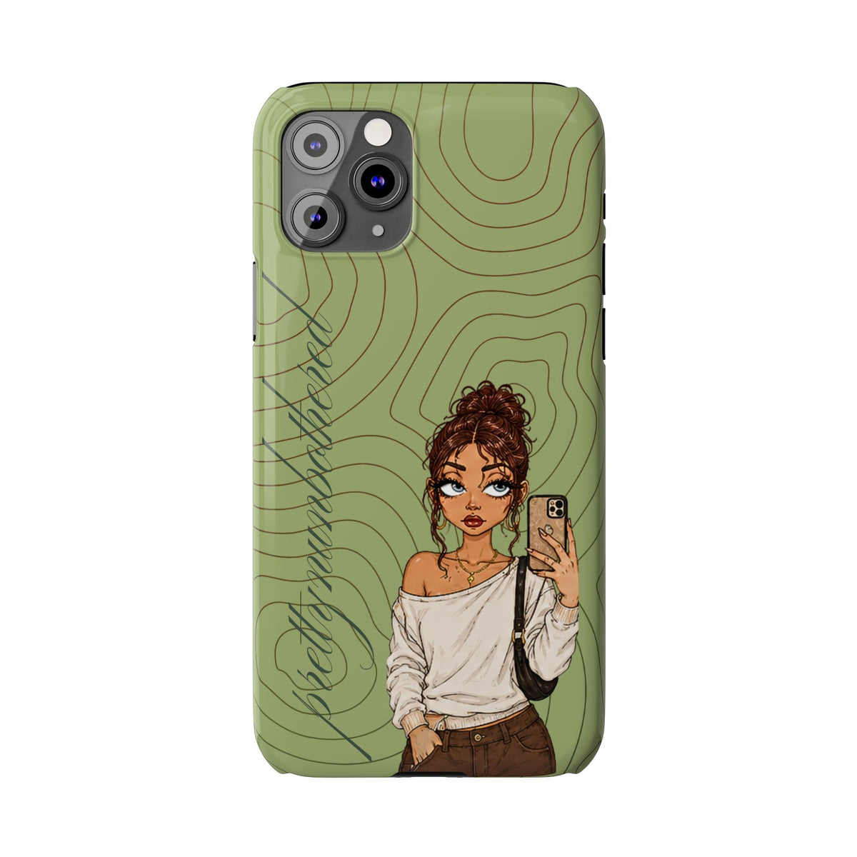 Jade Olive Green Phone Case ★