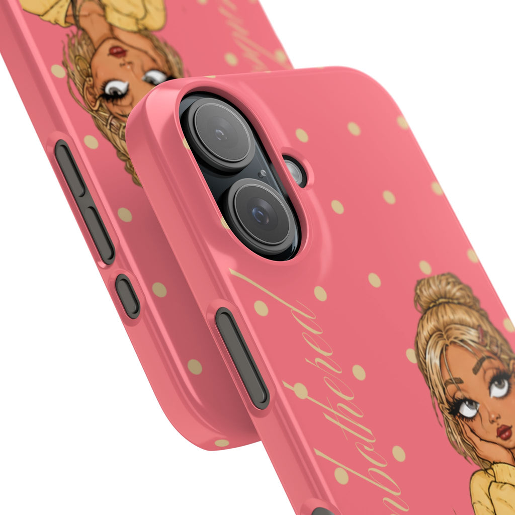 Buttercup Pinky Polka Dot Phone Case  ★