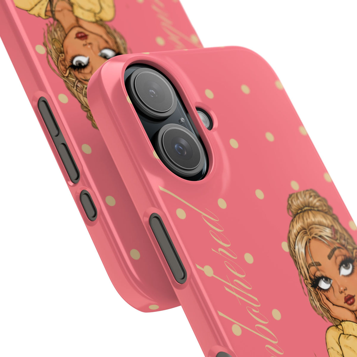 Buttercup Pinky Polka Dot Phone Case  ★