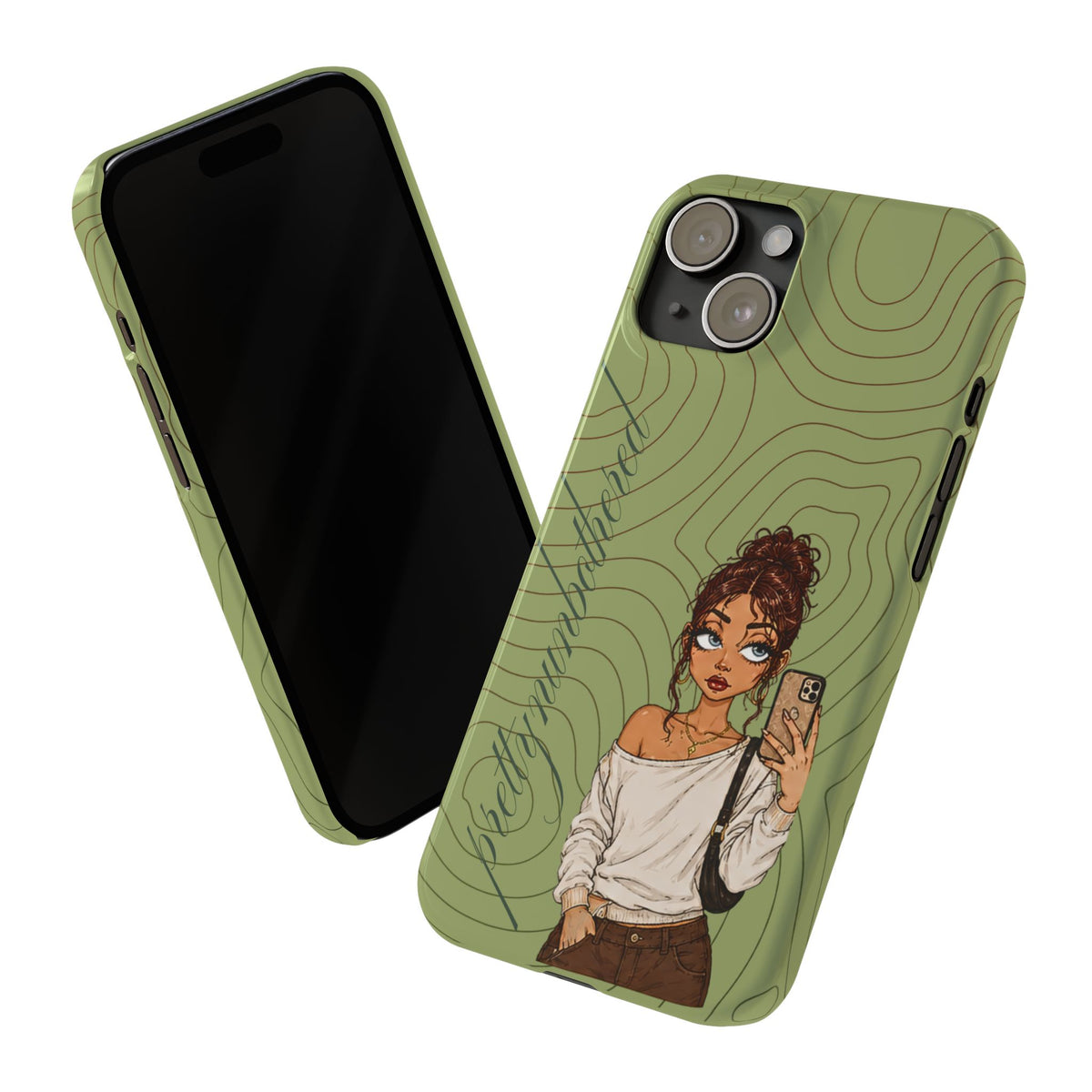 Jade Olive Green Phone Case ★