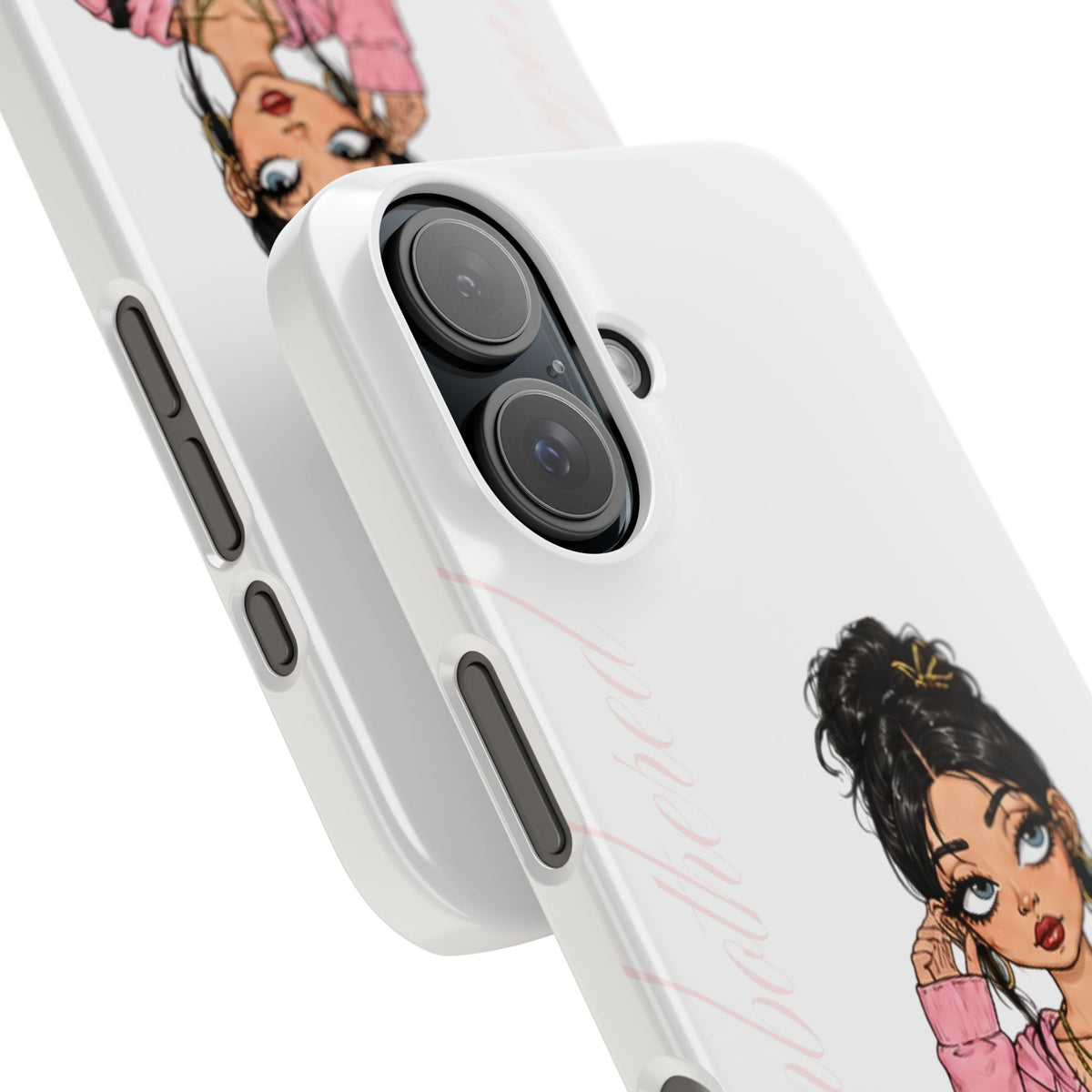Gia Simply White Phone Case ★