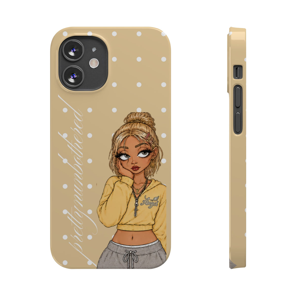 Buttercup Polka Dot Phone Case ★