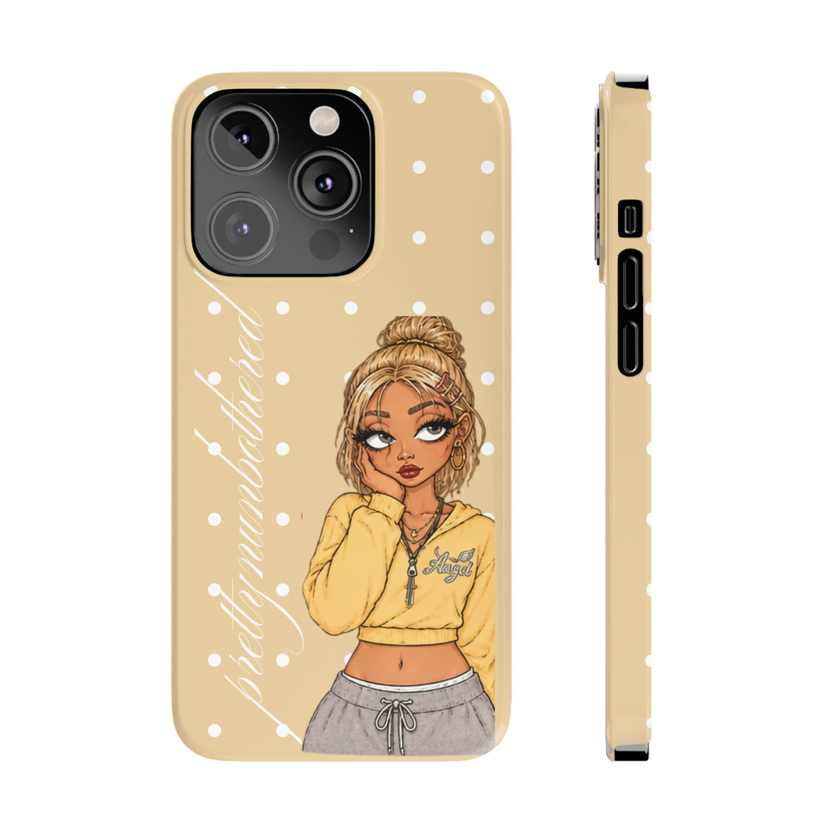 Buttercup Polka Dot Phone Case ★