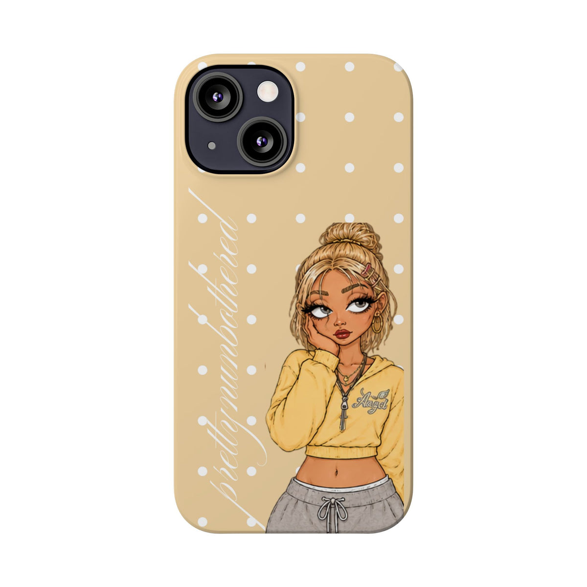 Buttercup Polka Dot Phone Case ★