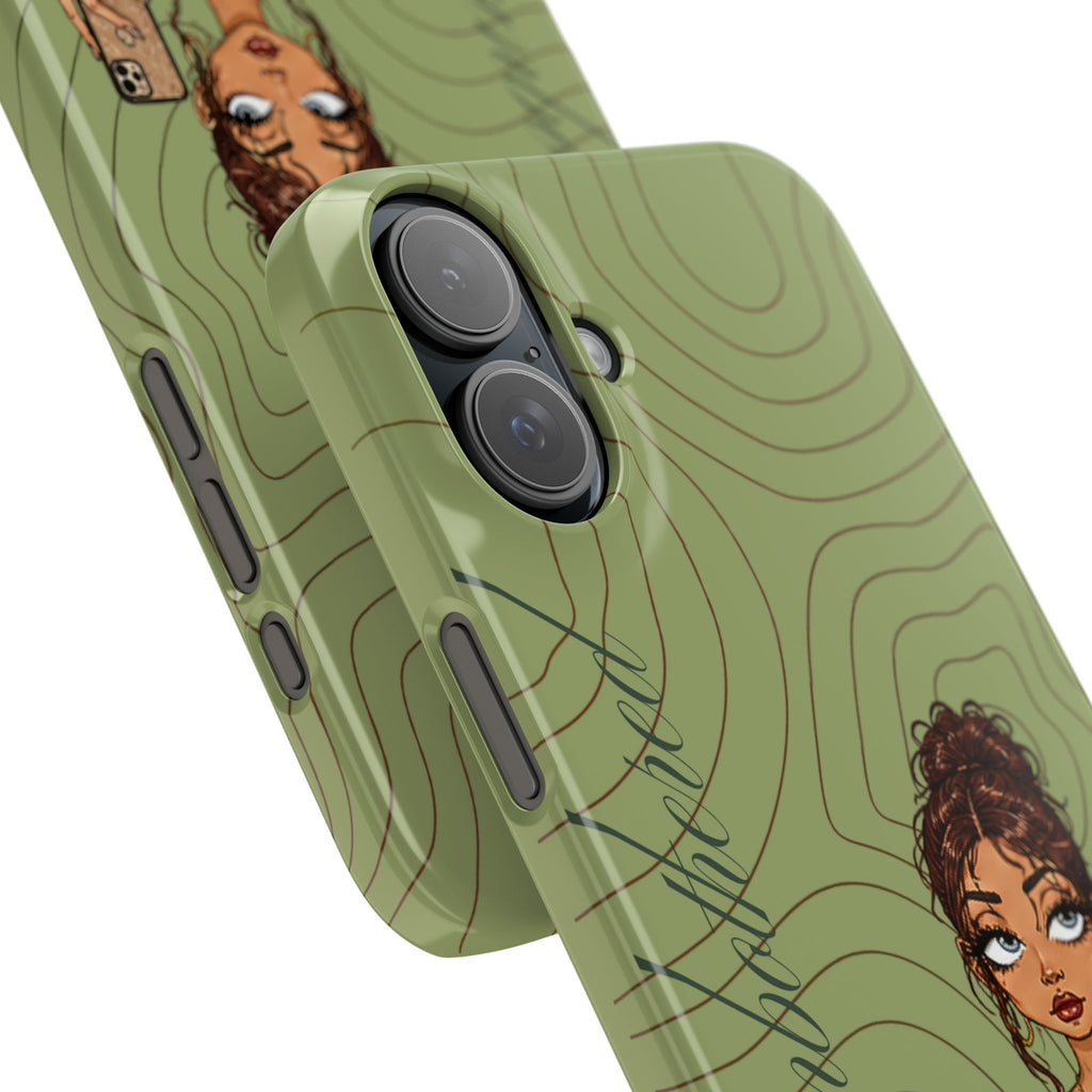Jade Olive Green Phone Case ★
