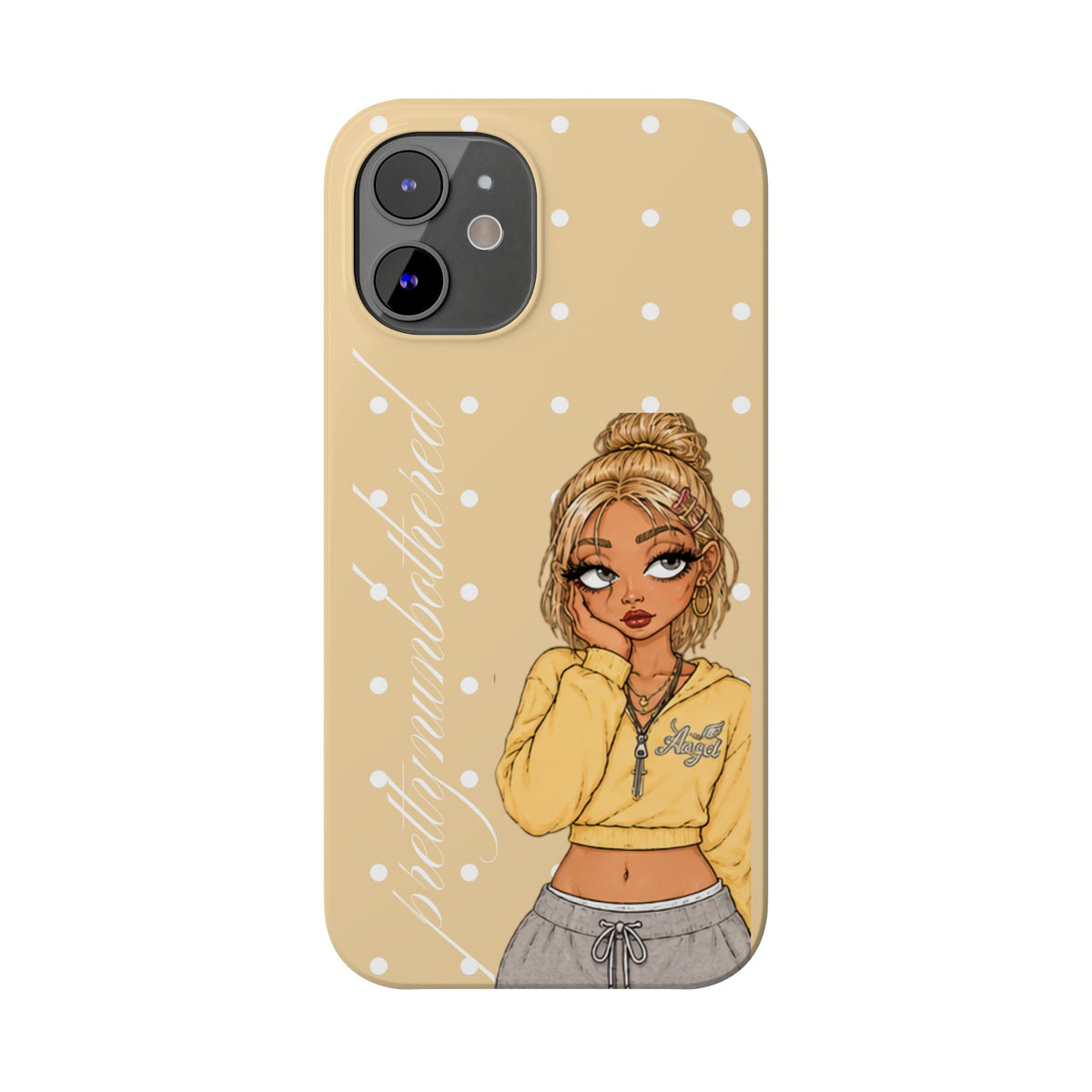 Buttercup Polka Dot Phone Case ★