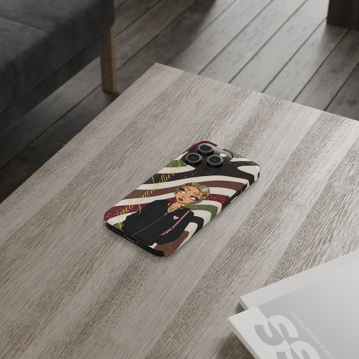 Kiki Groovy Muse Phone Case ★