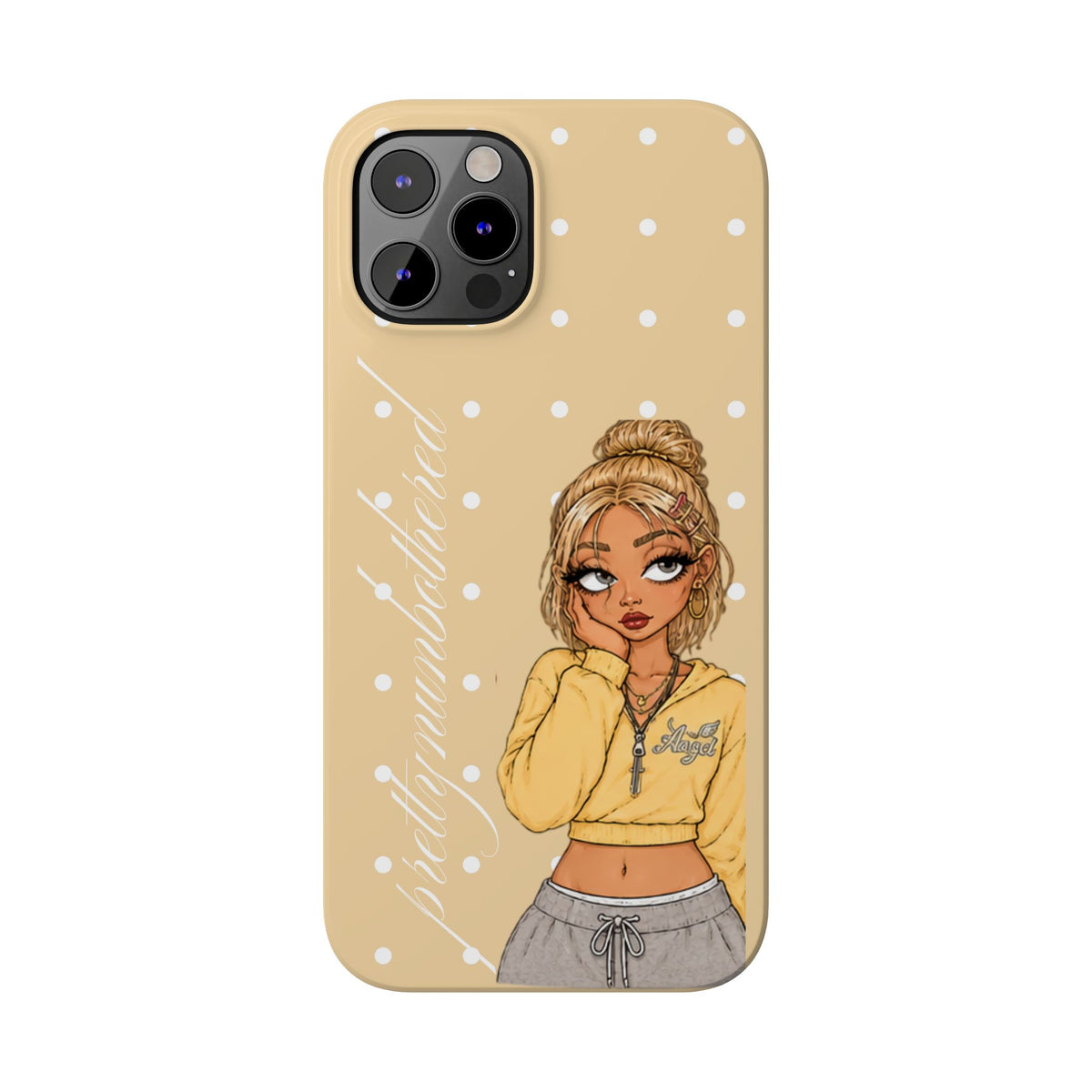 Buttercup Polka Dot Phone Case ★