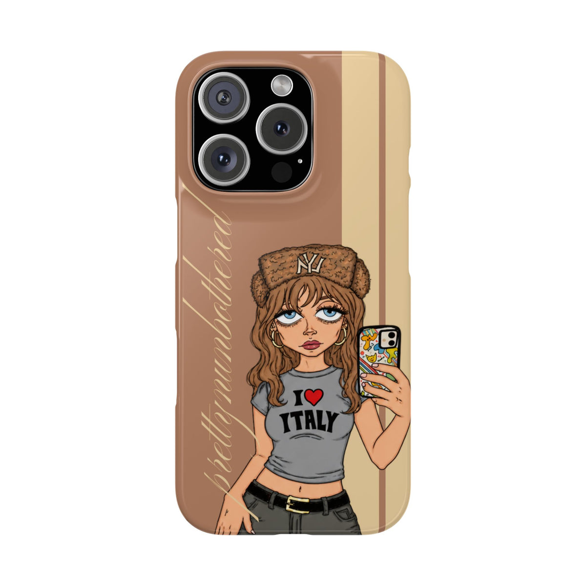 Blair Mocha Phone Case ★