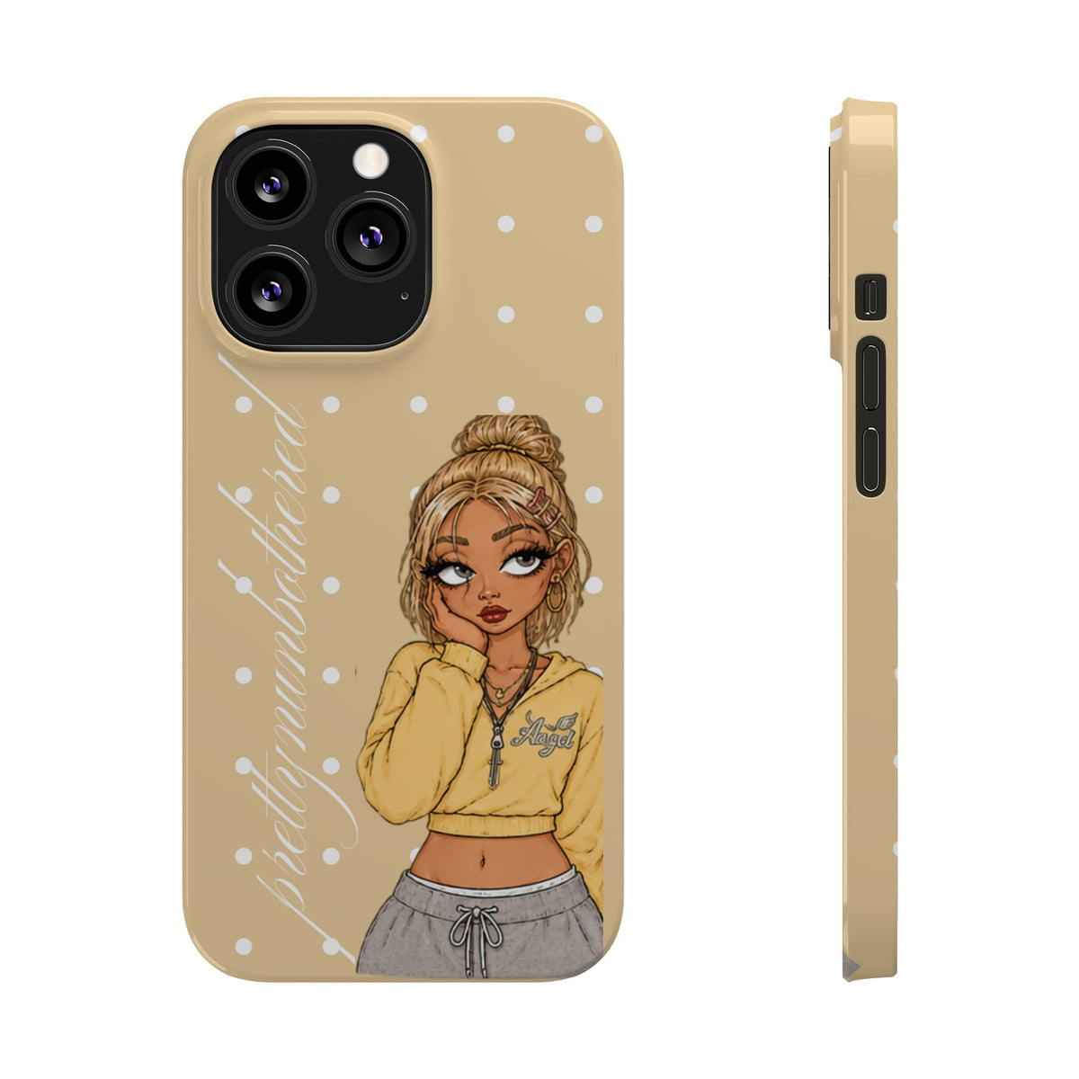Buttercup Polka Dot Phone Case ★
