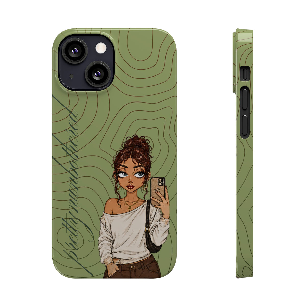 Jade Olive Green Phone Case ★
