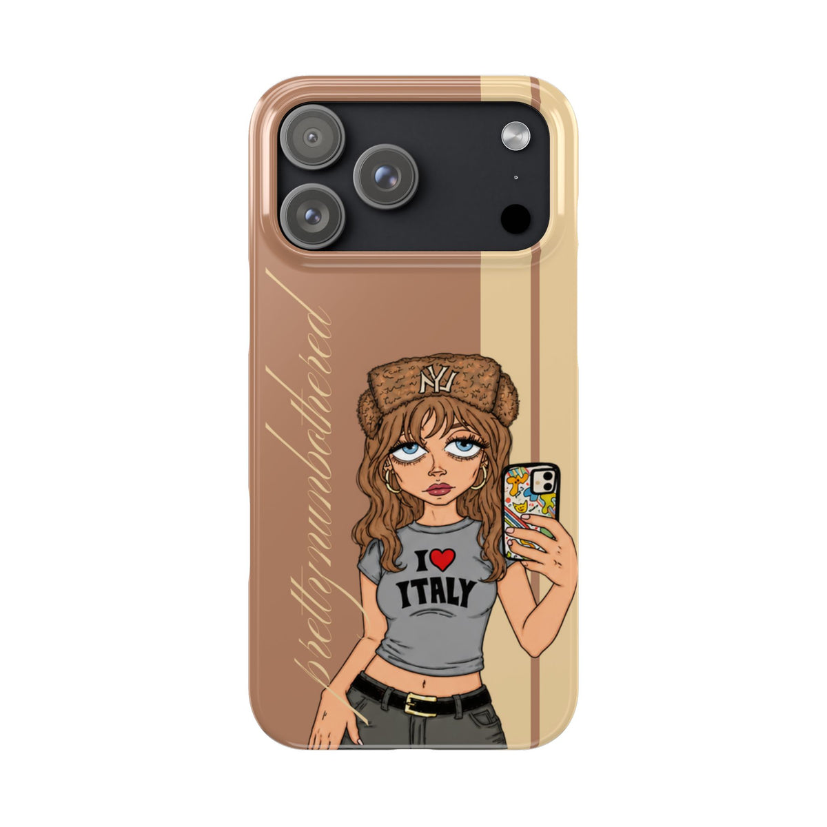 Blair Mocha Phone Case ★