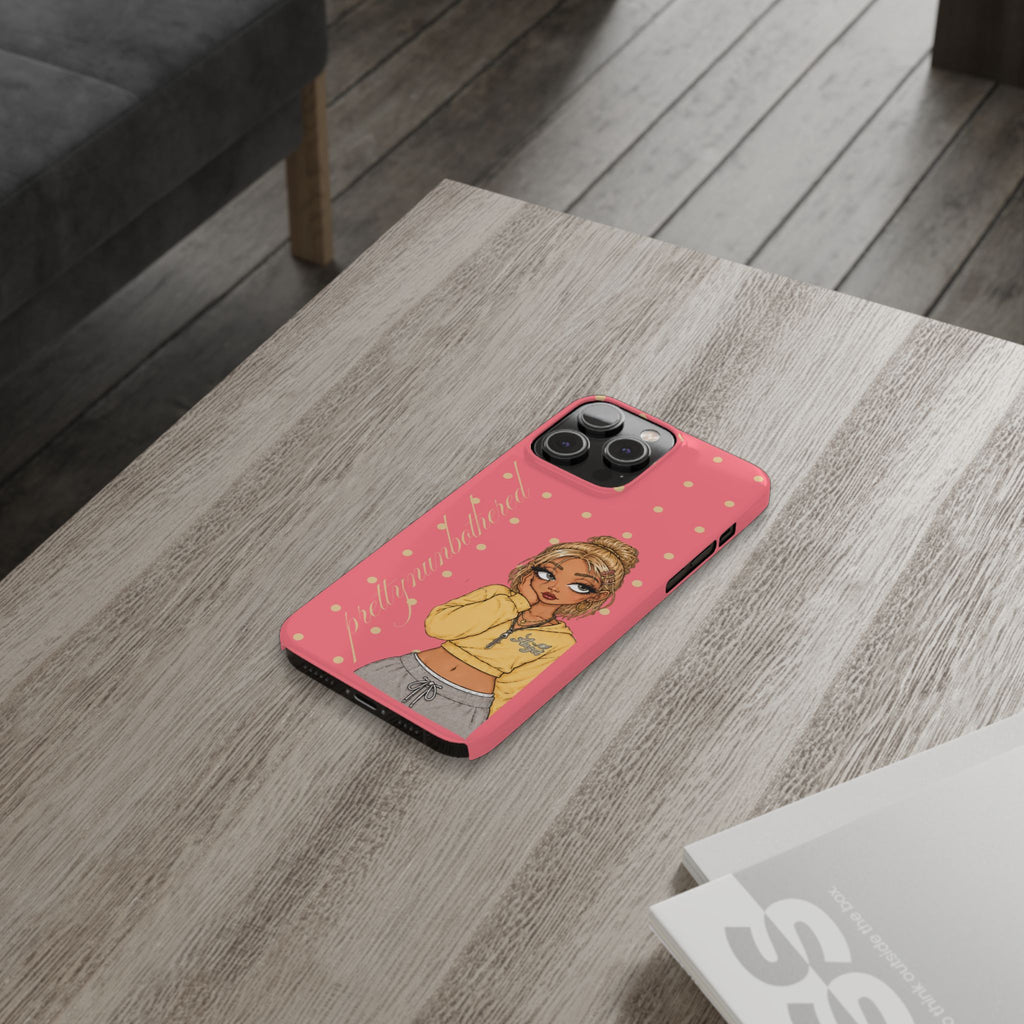 Buttercup Pinky Polka Dot Phone Case  ★