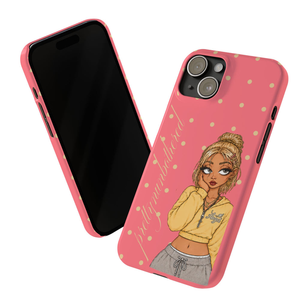 Buttercup Pinky Polka Dot Phone Case  ★