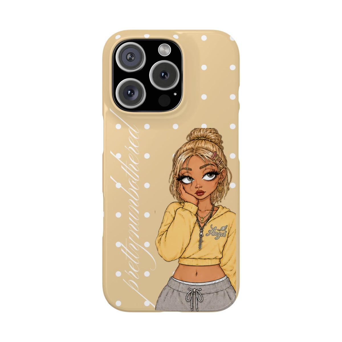 Buttercup Polka Dot Phone Case ★