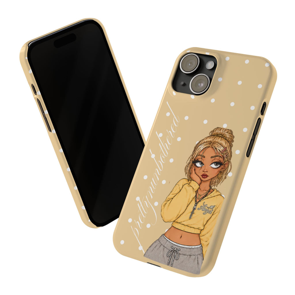 Buttercup Polka Dot Phone Case ★