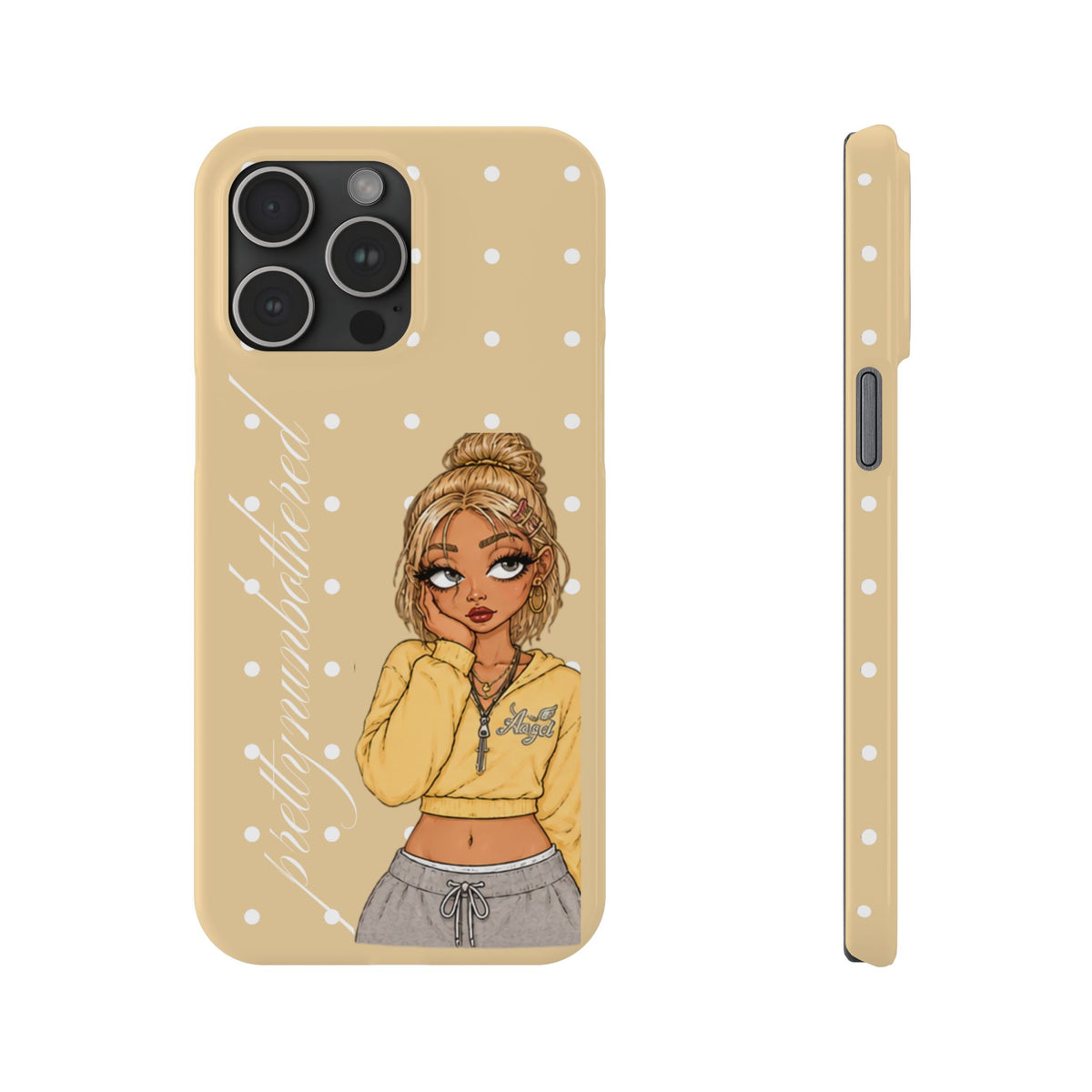 Buttercup Polka Dot Phone Case ★