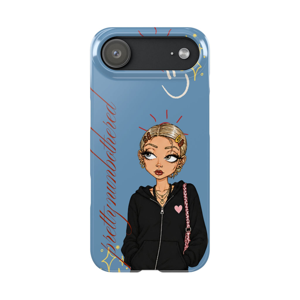Kiki Blue Doodle Phone Case ★