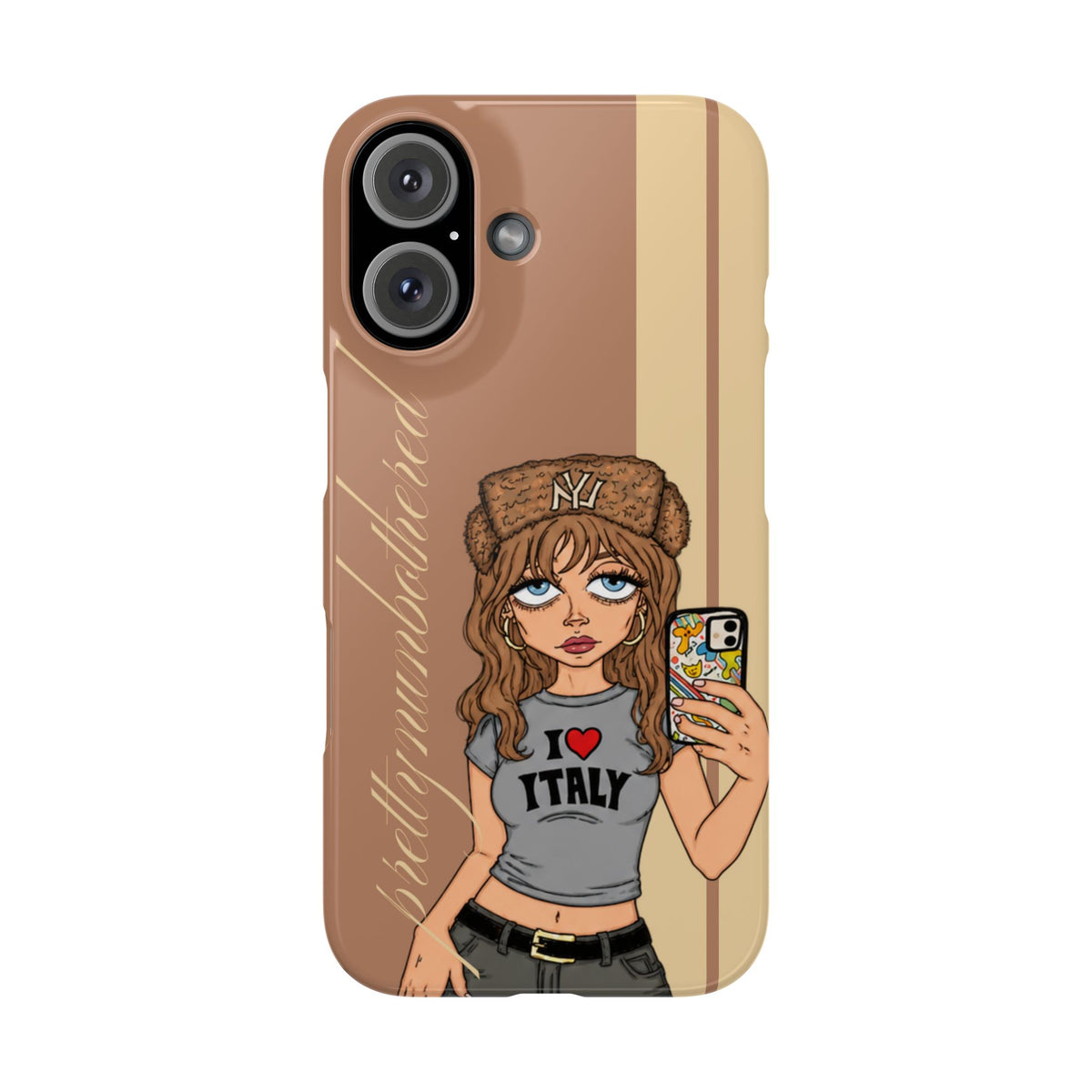 Blair Mocha Phone Case ★