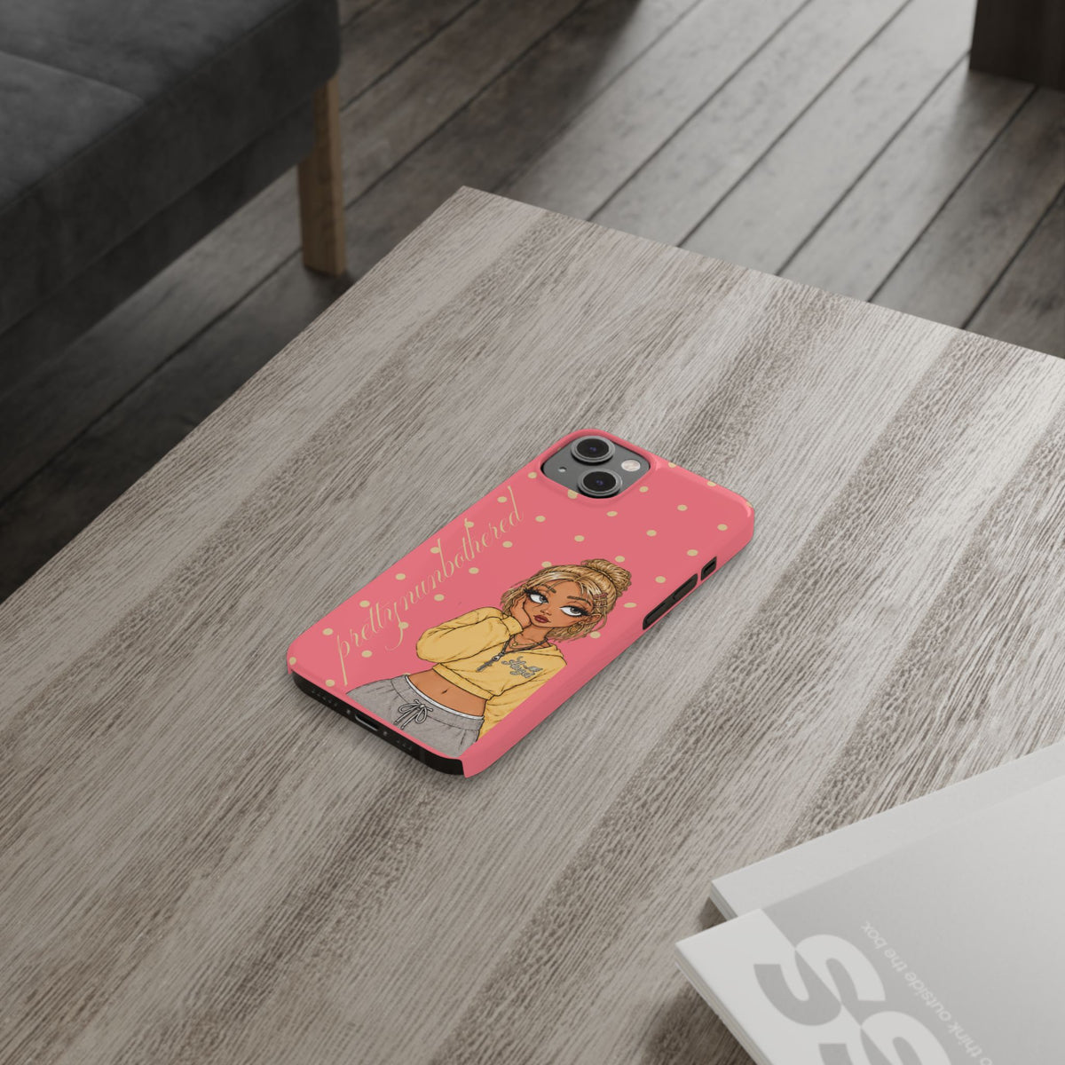 Buttercup Pinky Polka Dot Phone Case  ★