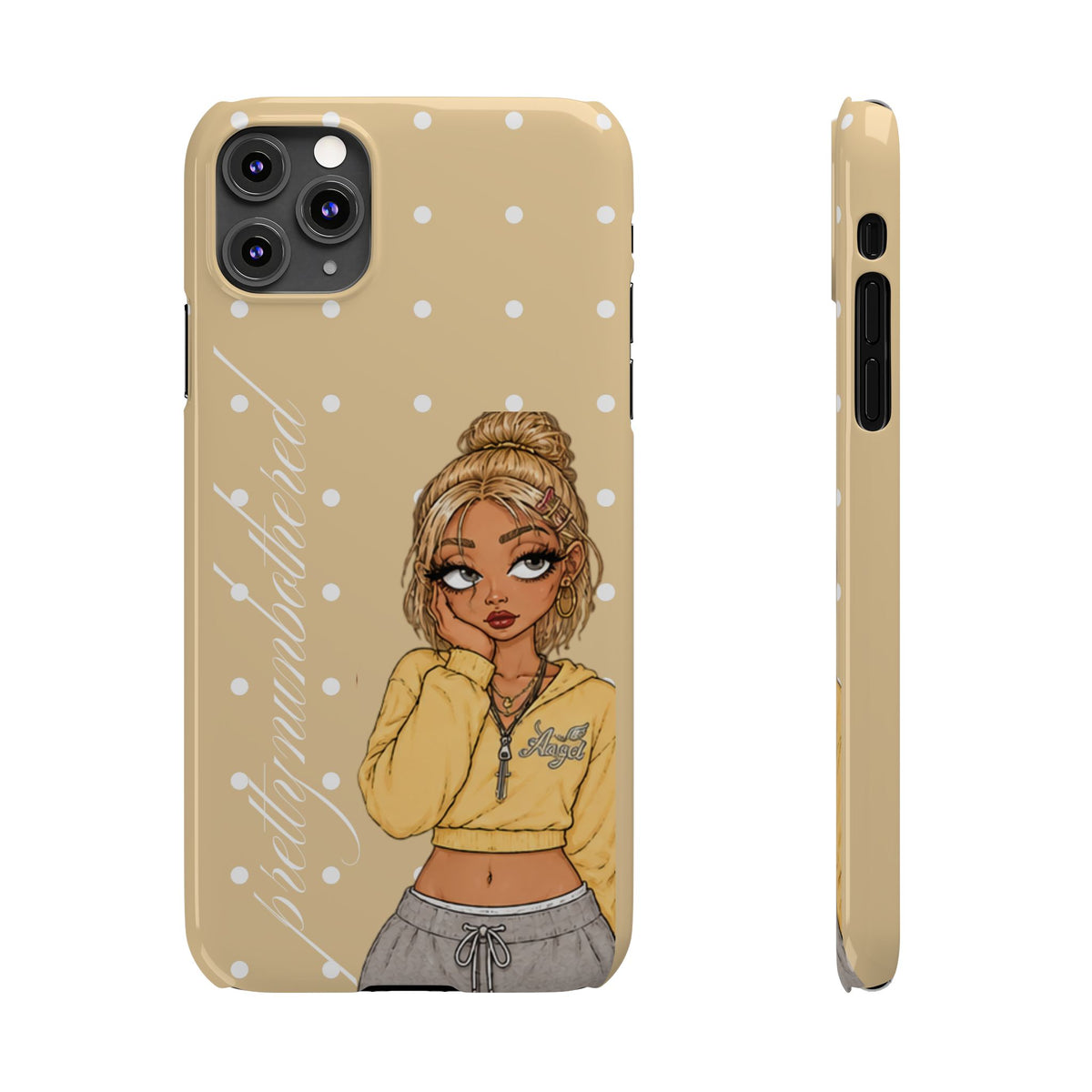 Buttercup Polka Dot Phone Case ★