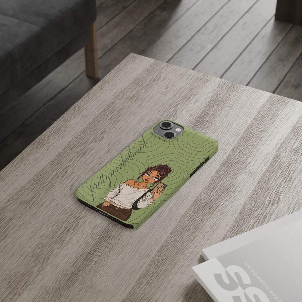 Jade Olive Green Phone Case ★