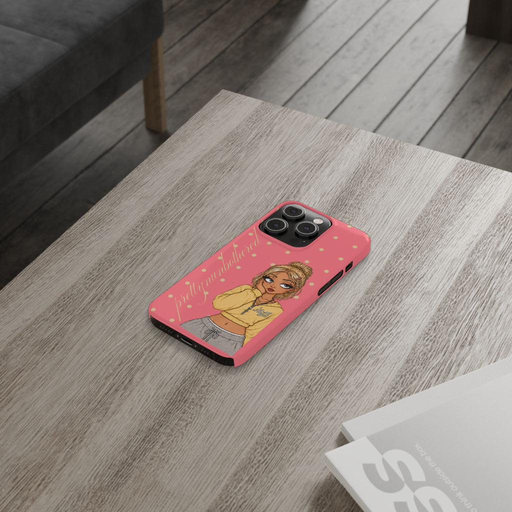 Buttercup Pinky Polka Dot Phone Case  ★