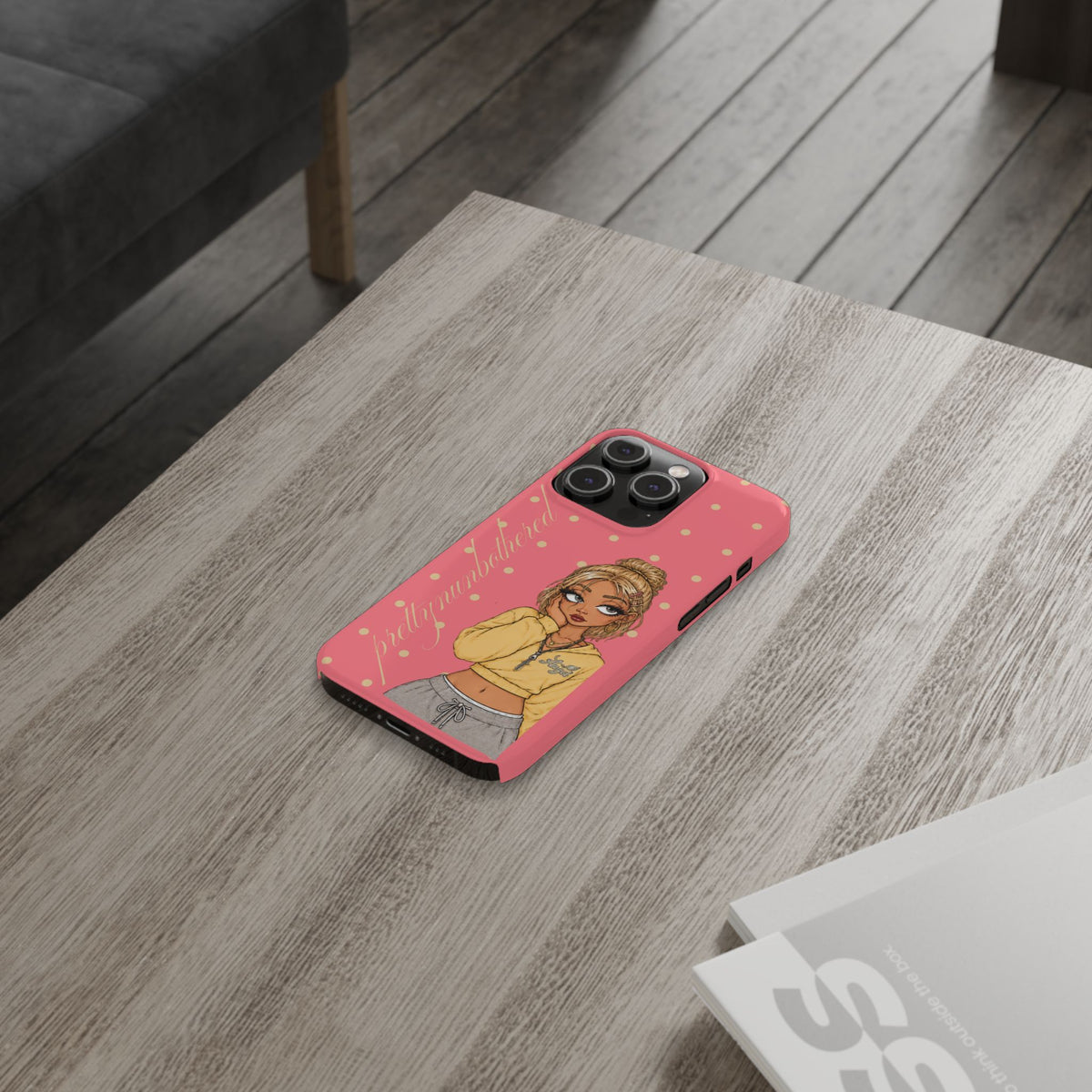 Buttercup Pinky Polka Dot Phone Case  ★