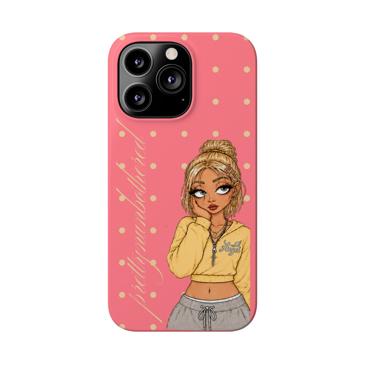 Buttercup Pinky Polka Dot Phone Case  ★