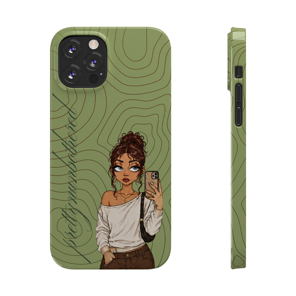 Jade Olive Green Phone Case ★