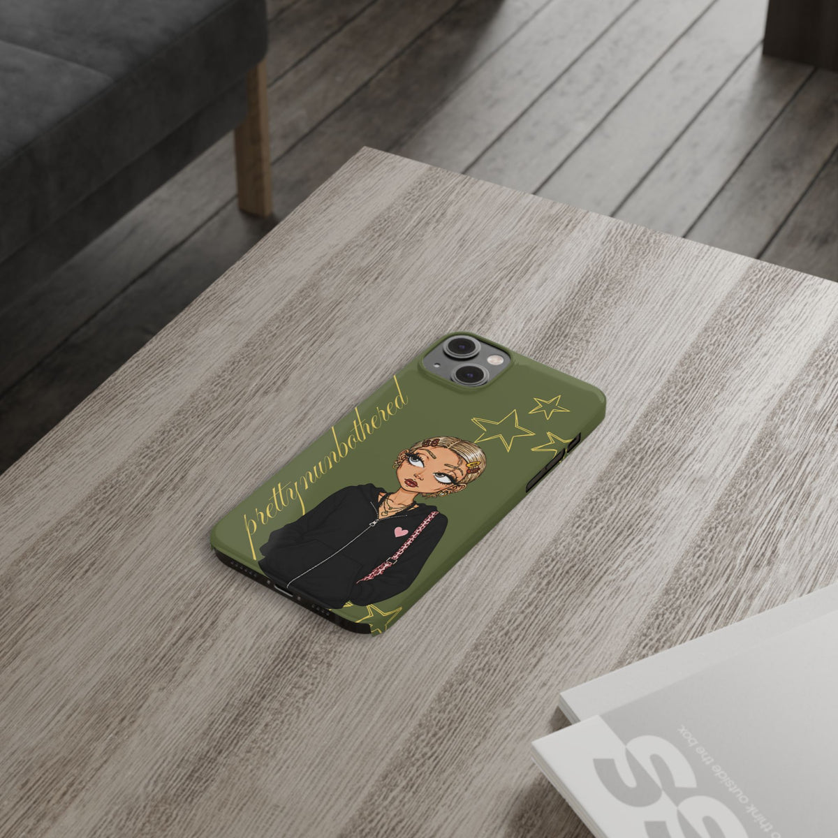 Kiki Olive Stars Phone Case ★