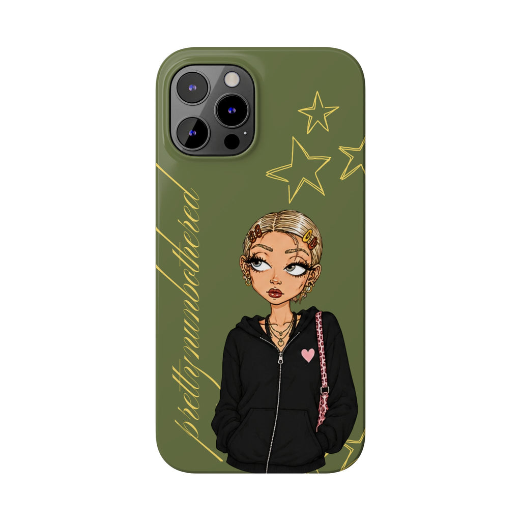 Kiki Olive Stars Phone Case ★