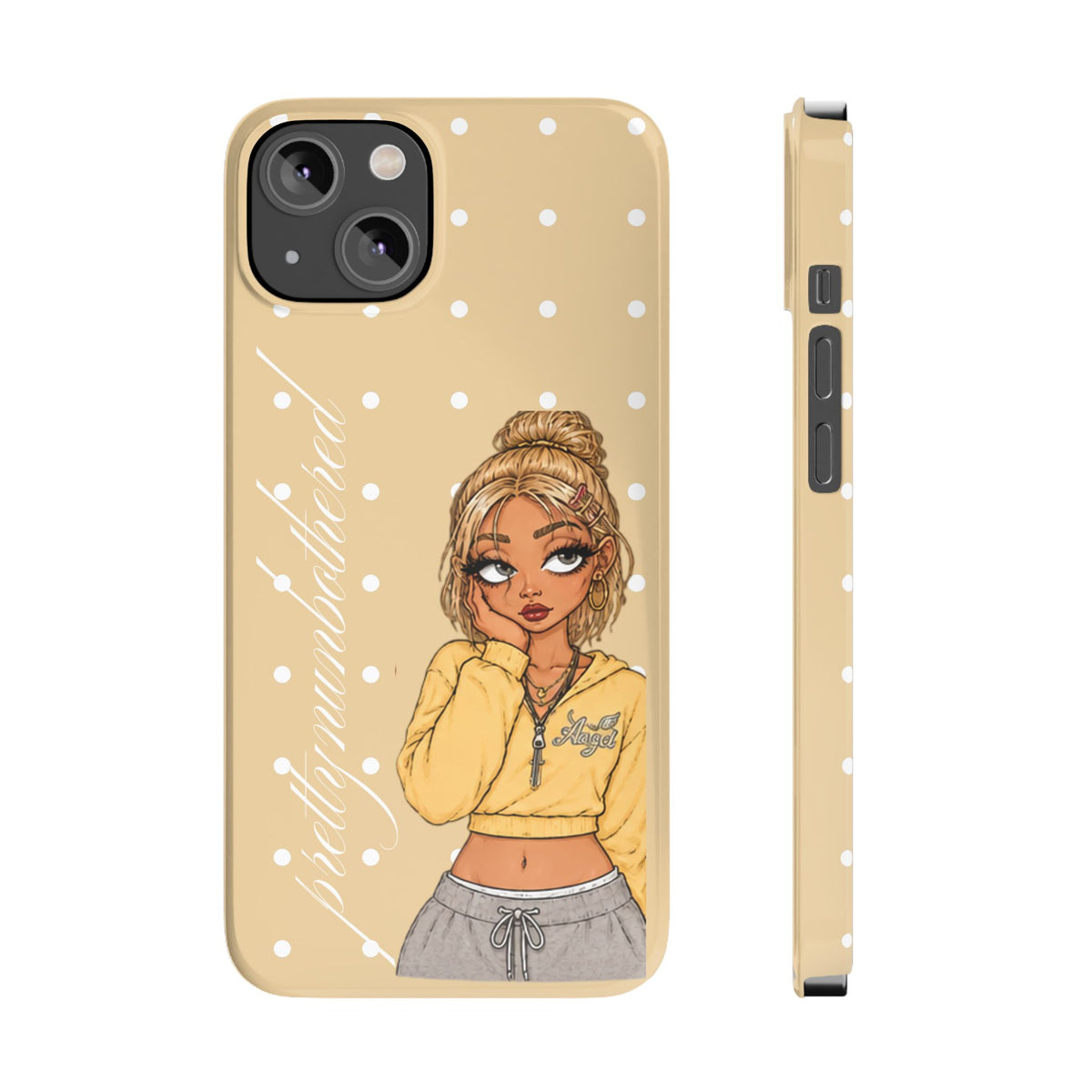Buttercup Polka Dot Phone Case ★