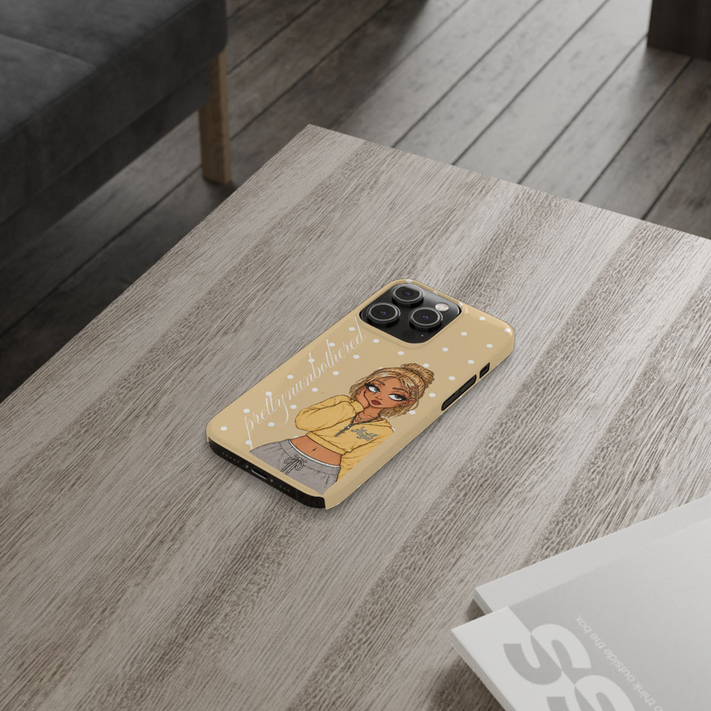 Buttercup Polka Dot Phone Case ★