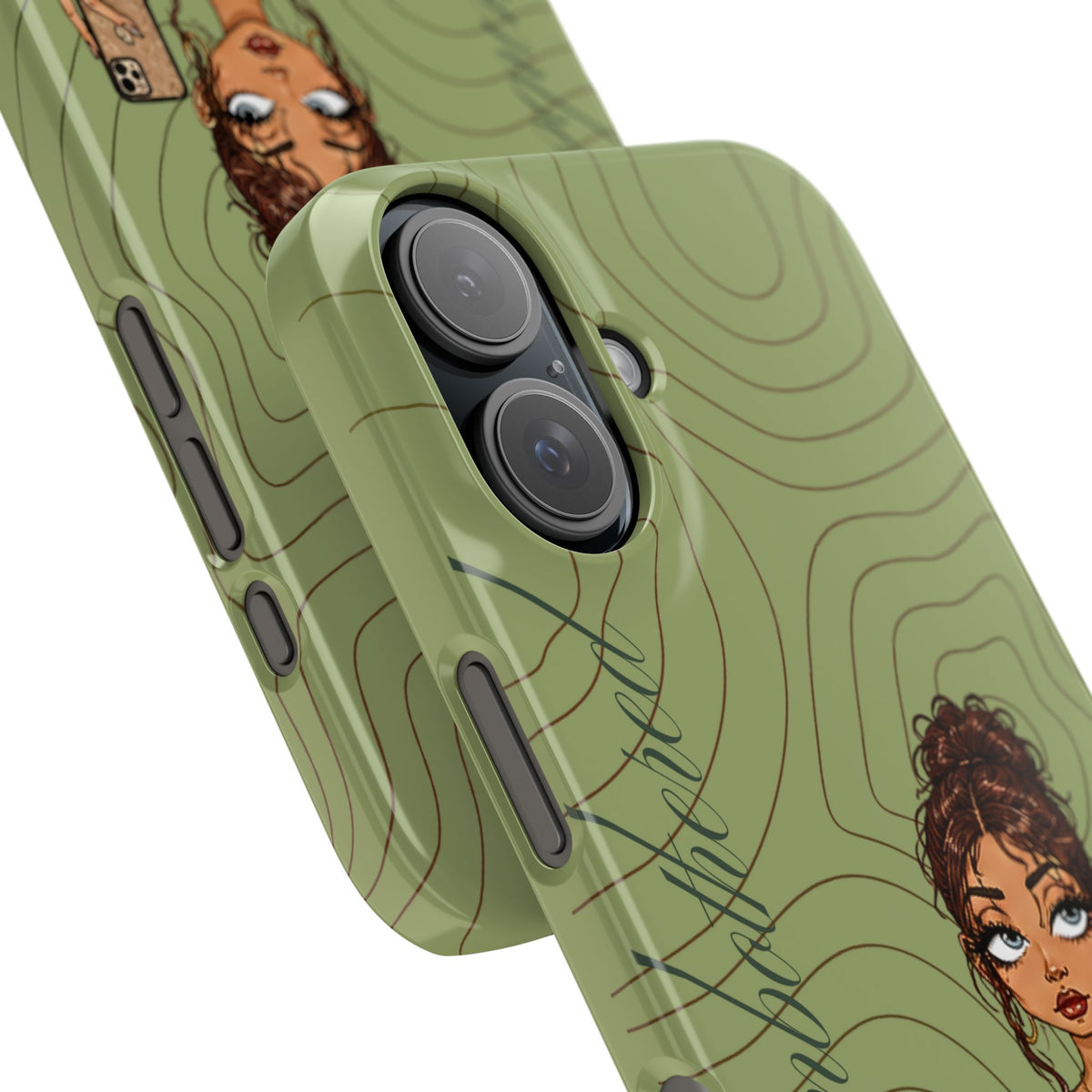 Jade Olive Green Phone Case ★