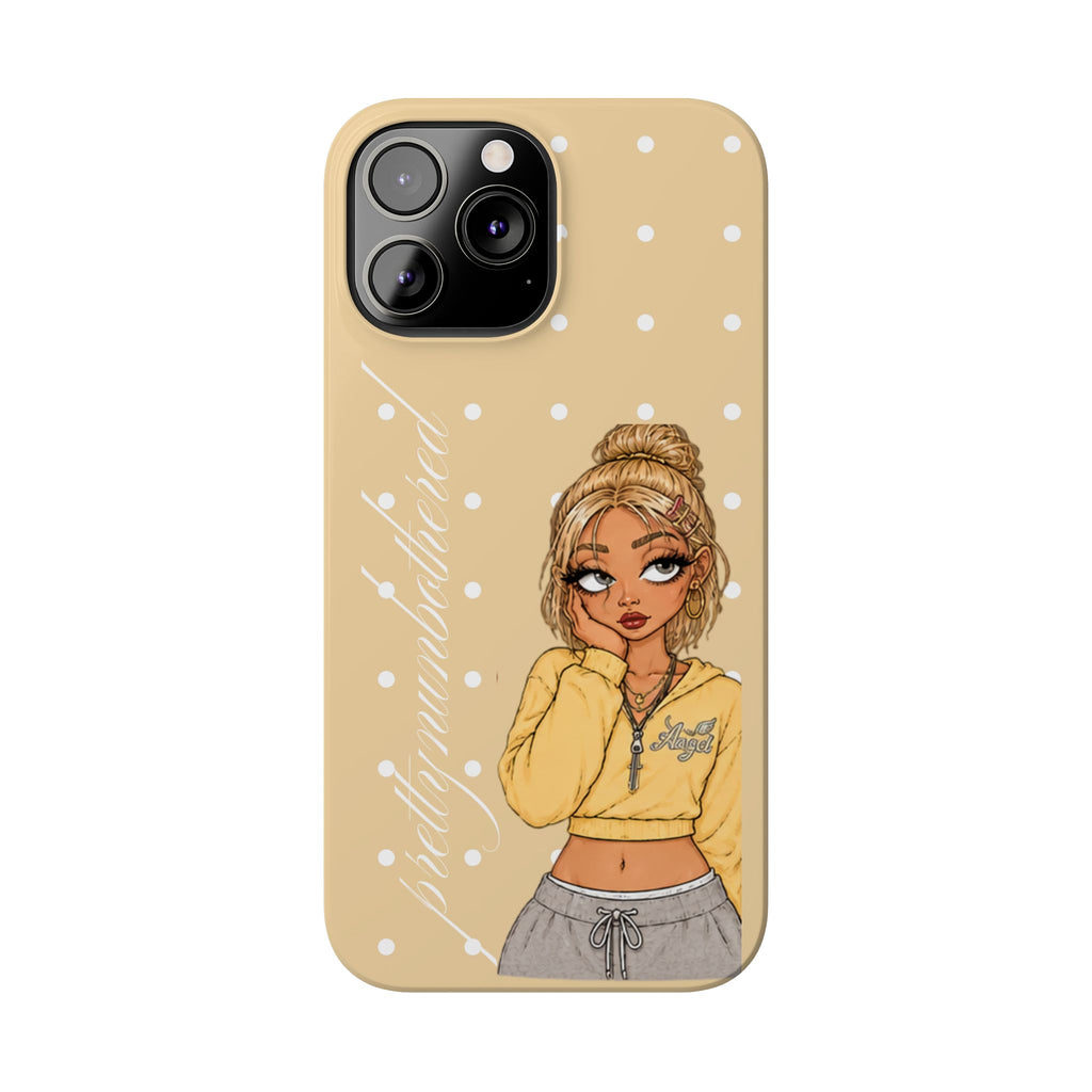 Buttercup Polka Dot Phone Case ★