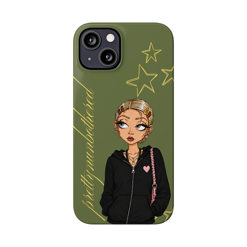 Kiki Olive Stars Phone Case ★