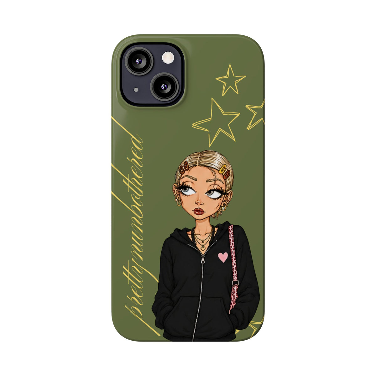 Kiki Olive Stars Phone Case ★