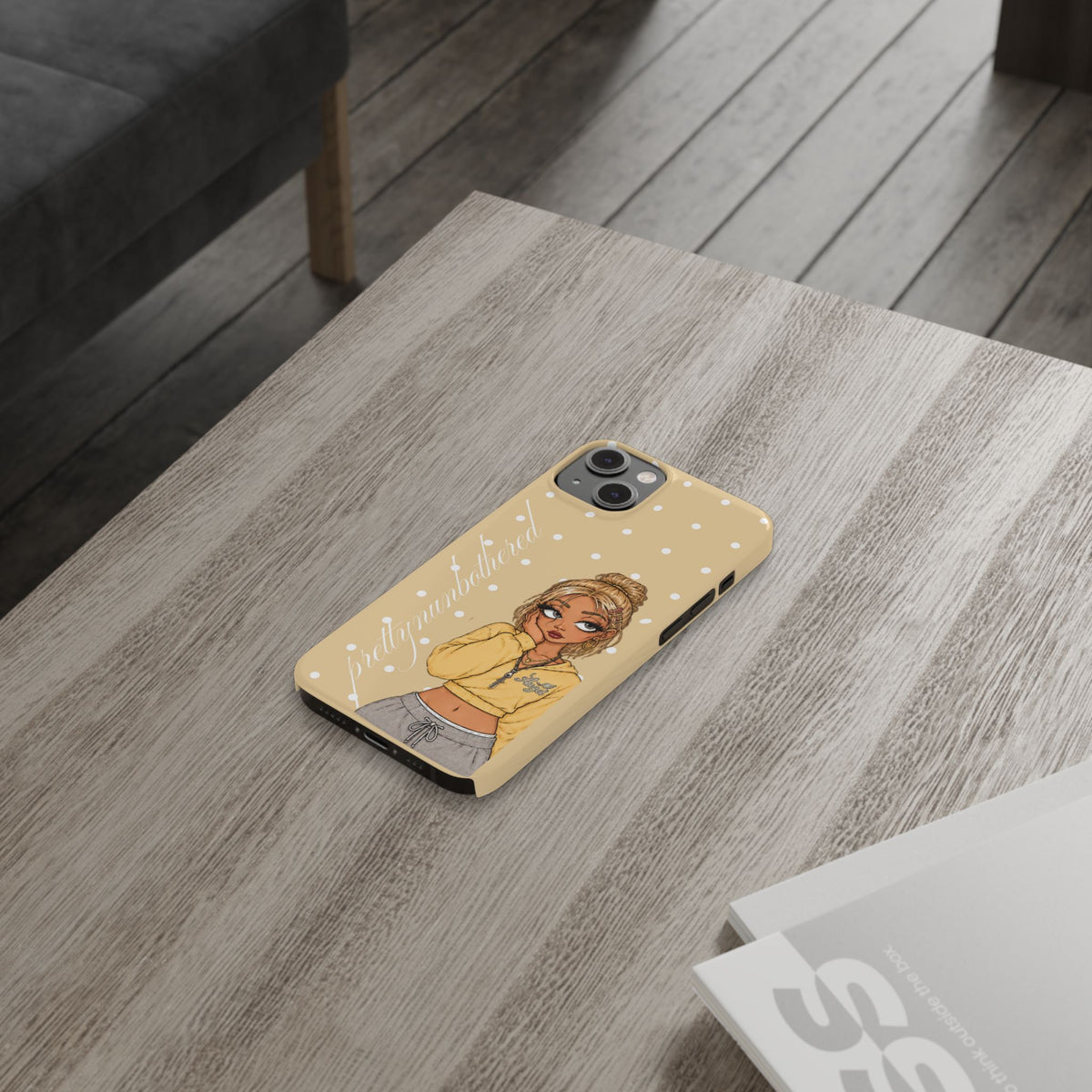 Buttercup Polka Dot Phone Case ★