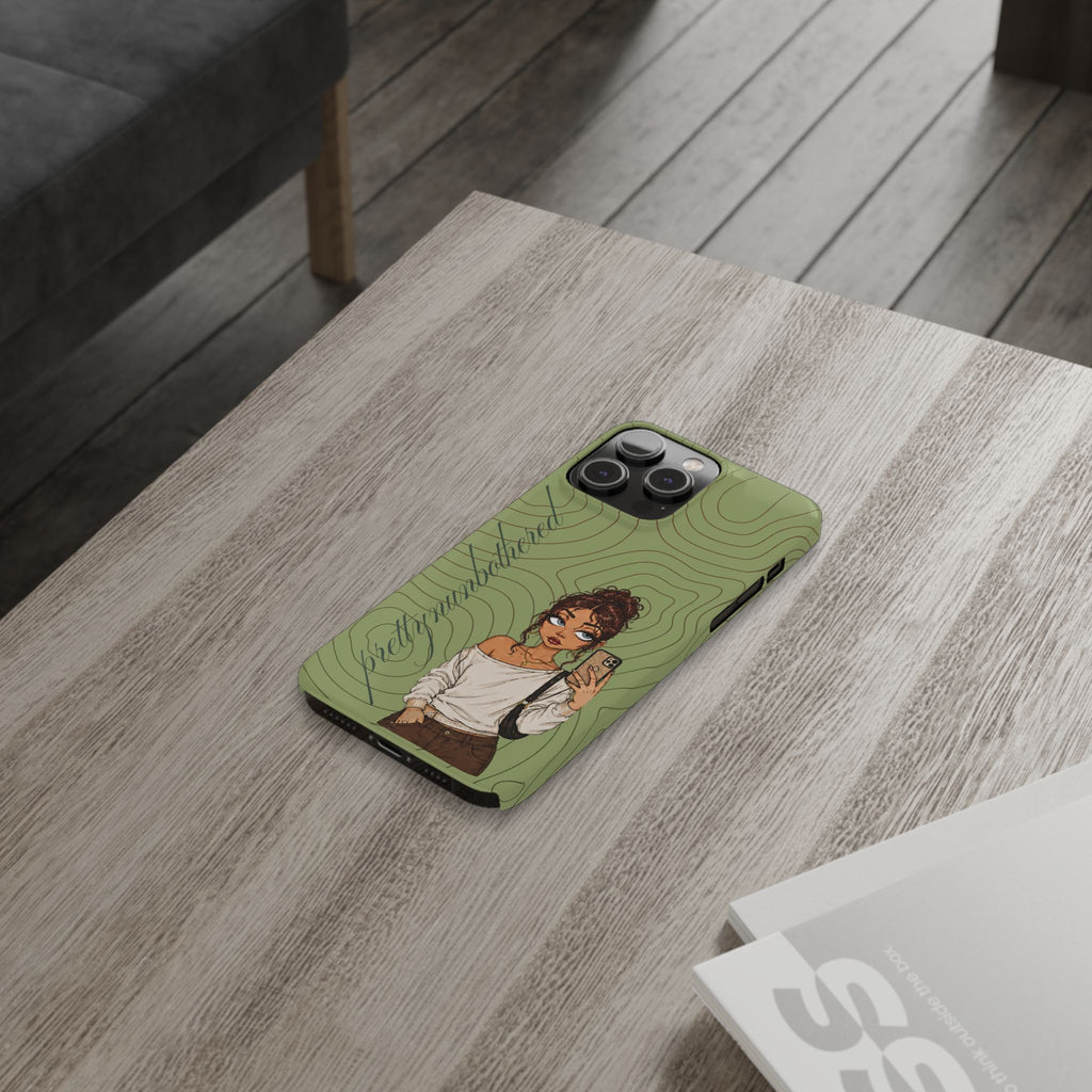 Jade Olive Green Phone Case ★