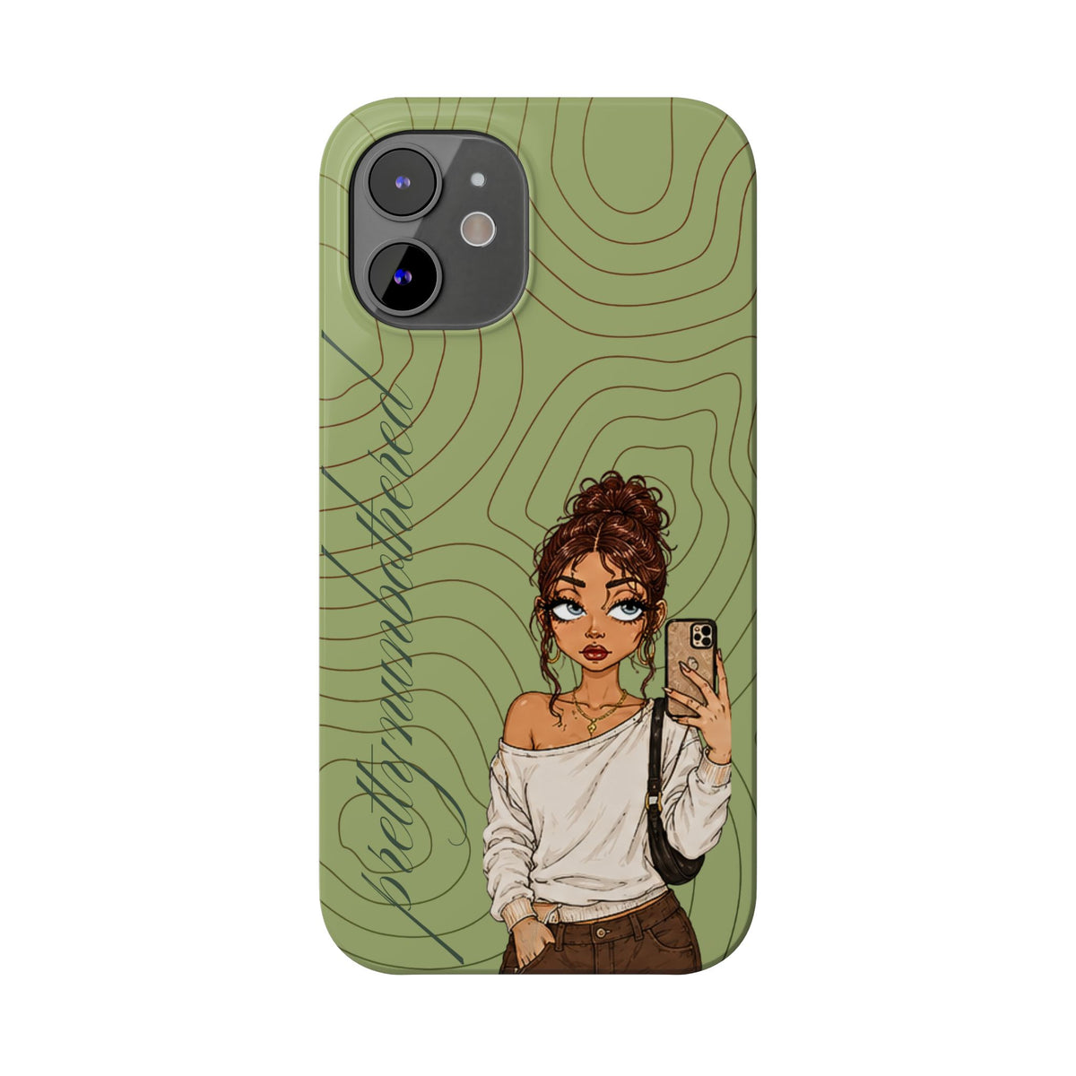 Jade Olive Green Phone Case ★